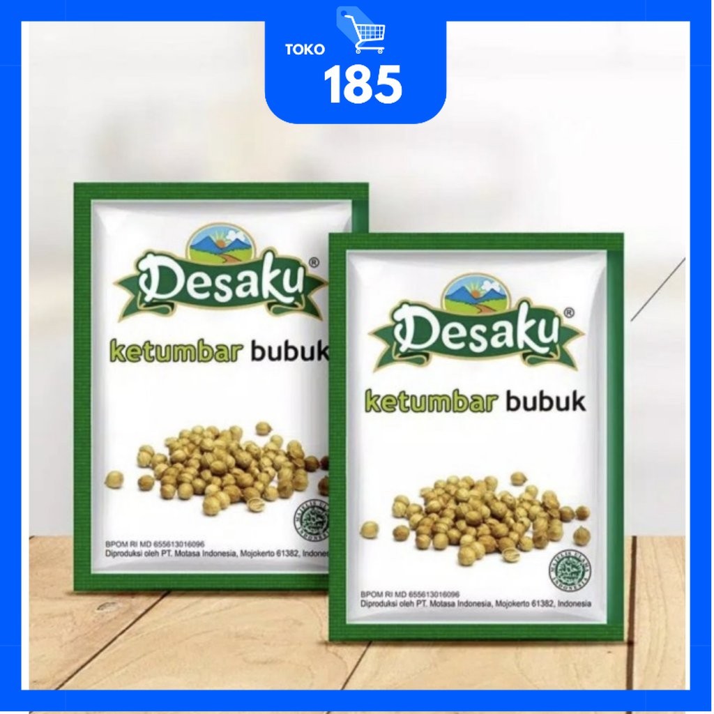 

Desaku Ketumbar bubuk 12.5gr