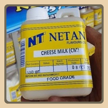 

NETAN CHEESE MILK 500gram ( VANILI )