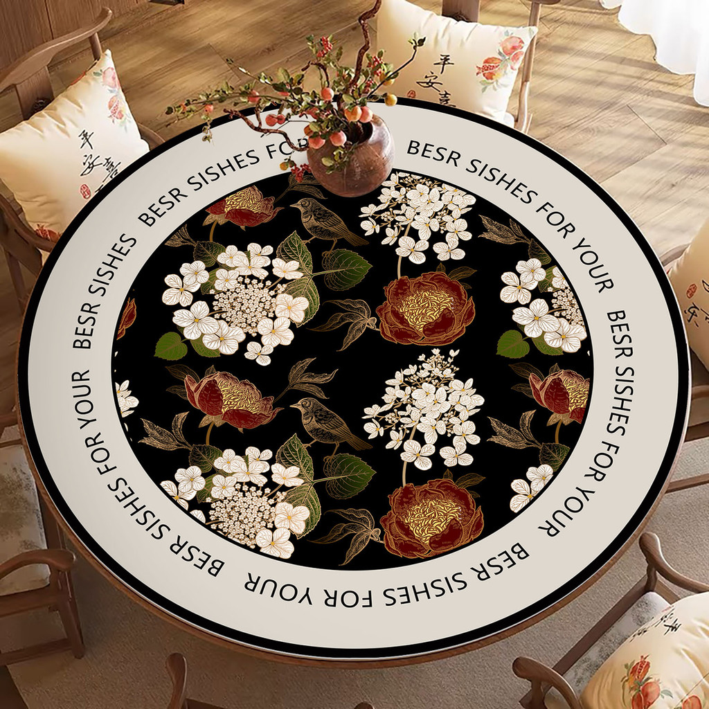 【NEW】taplak meja bundar ，taplak meja  bundar anti air ，taplak meja  bundar makan ，taplak meja bundar