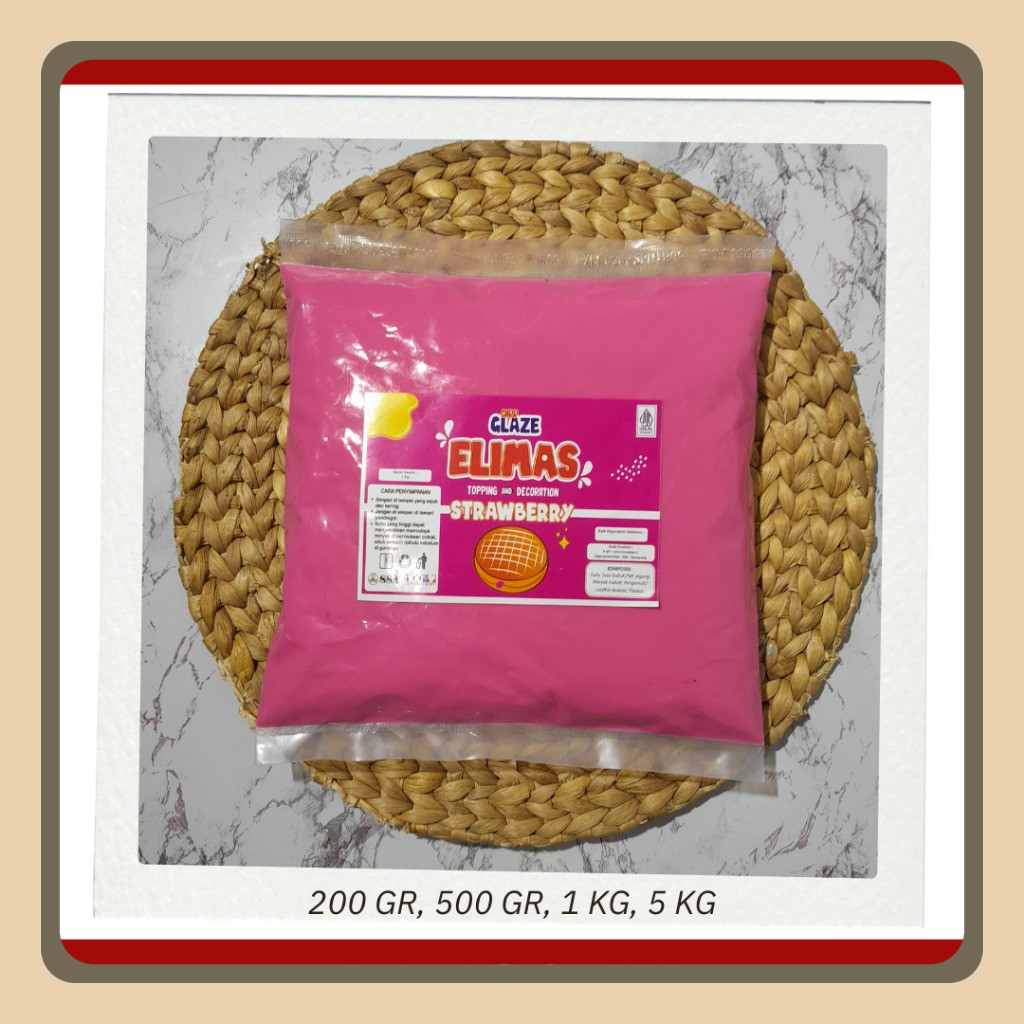 

Termurah Elimas Glaze 1 Kg Tanpa Ember | Sinarserayuabadimulia