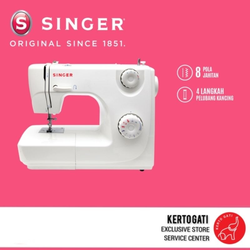 Mesin Jahit SINGER 8280 - MESIN JAHIT PORTABEL CO
