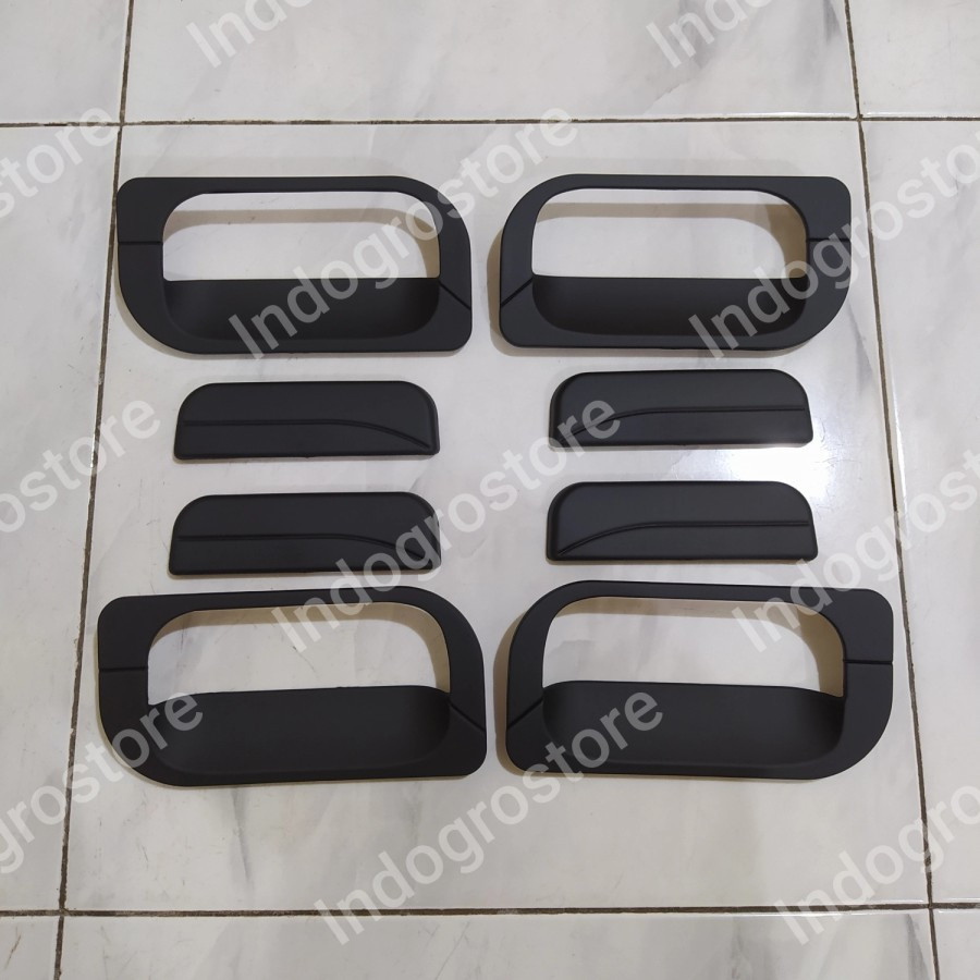 Cover Handle & Outer Pintu Hitam Mobil Avanza / Xenia Lama 2004 2005 2006 2007 2008 2009 2010 2011