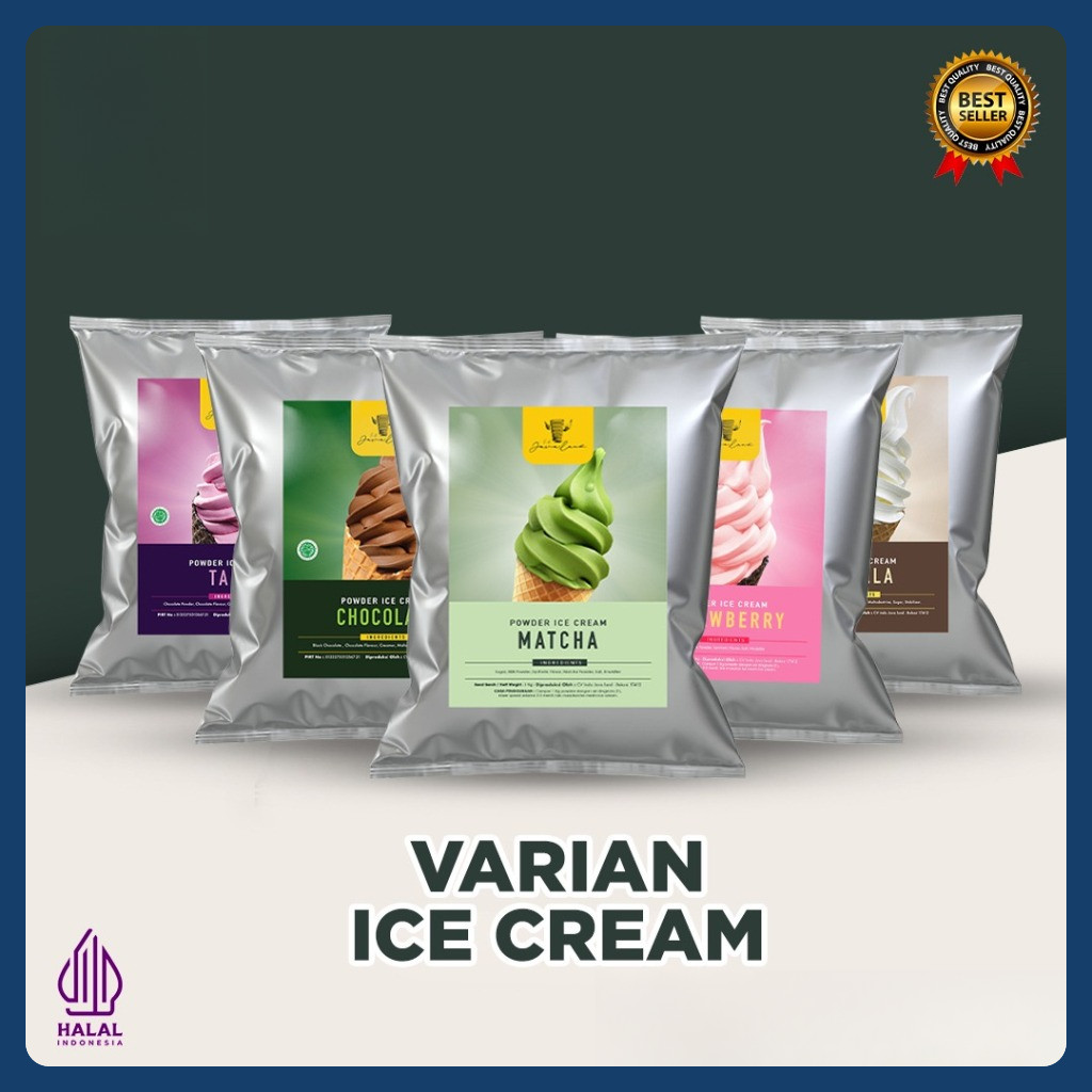 

Bubuk Es Krim 1 Kg Javaland
