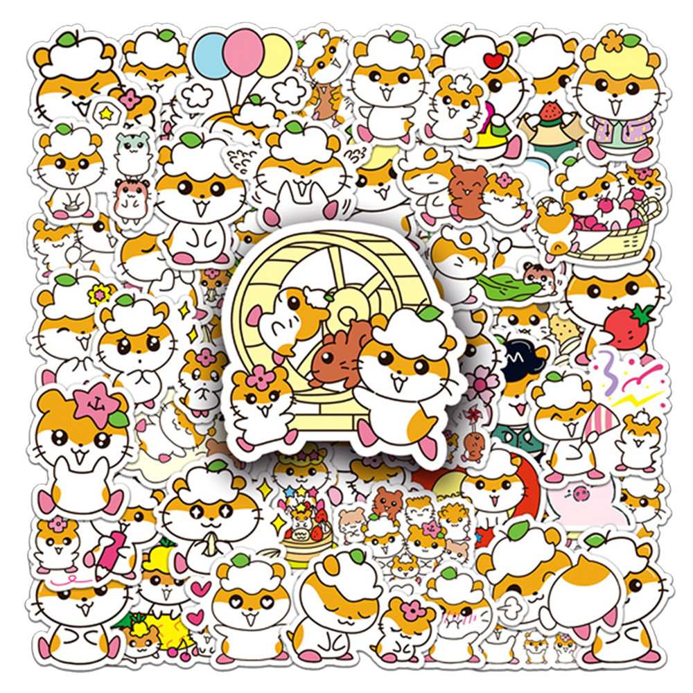 

10/30/50pcs Sanrio Coro Coro Kuririn Cartoon Stickers for Cute Anime Graffiti Decal DIY Phone Water Bottle Suitcase Sticker Toy