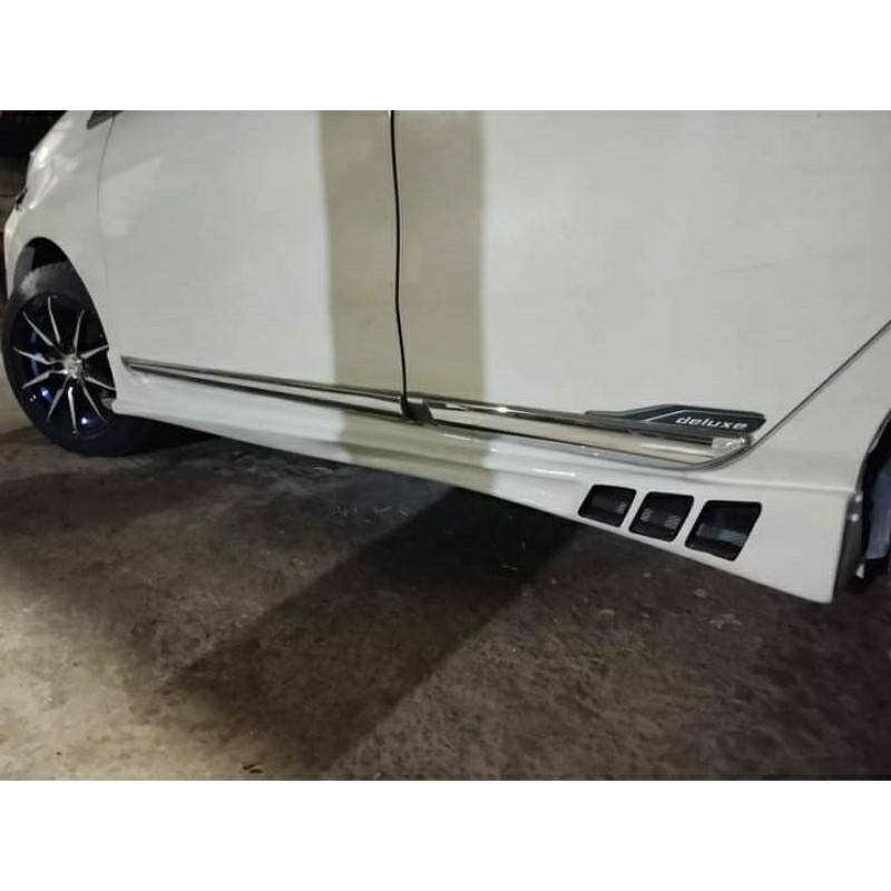 bodykit samping calya sigra