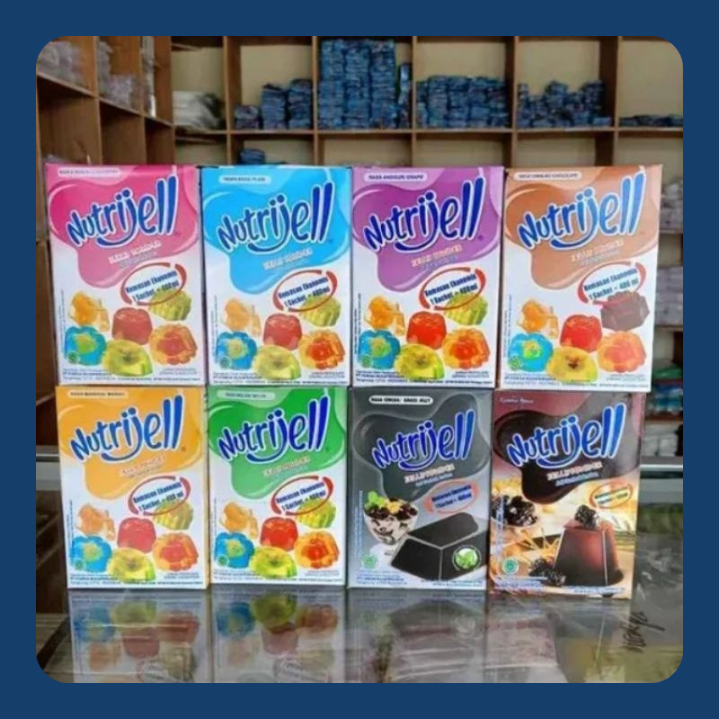 

Nutrijell Ekonomis 1 box [10 g x 12 Sachet]