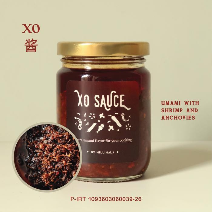 

XO Sauce - Bumbu Saus XO by Millimala - 200 GRAM