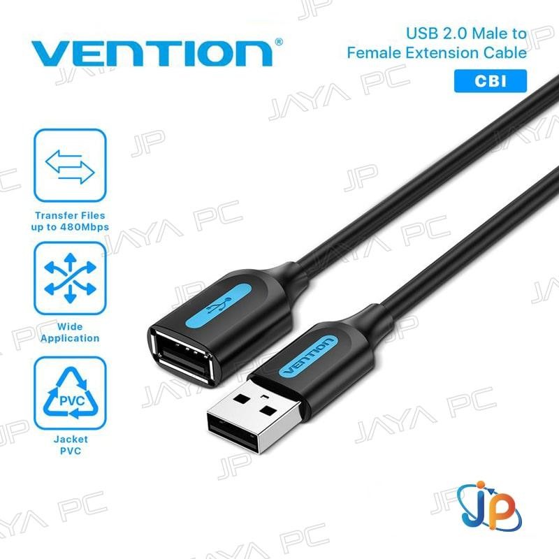 Vention CBI Kabel Extension Male to Female Cable USB 2.0