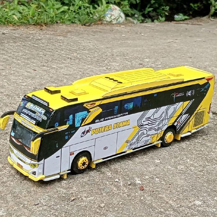 ONES PAPERCRAFT BUS PUTERA UTAMA "RAHMA NURSYIFA"