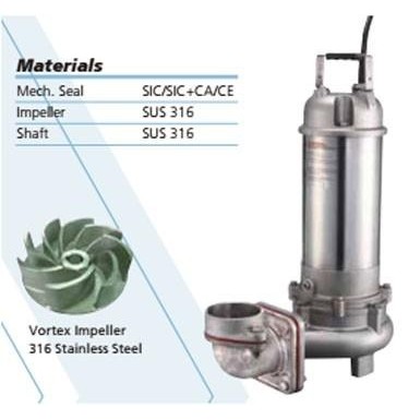 APP Kenji Sewage Submersible Pump JSB 05A-1 /sumersible vortex sewage pump -tsa