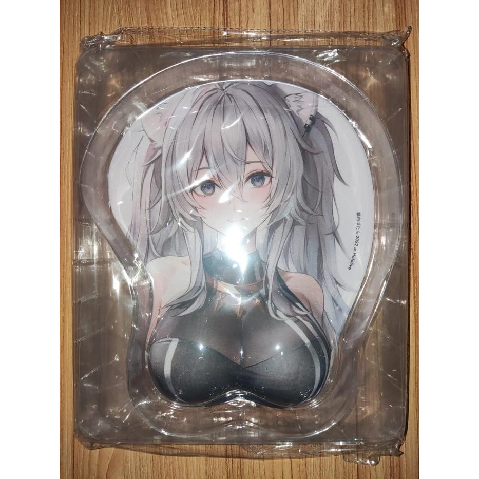 Novice Oppai Mousepad Anime Games Hololive 5
