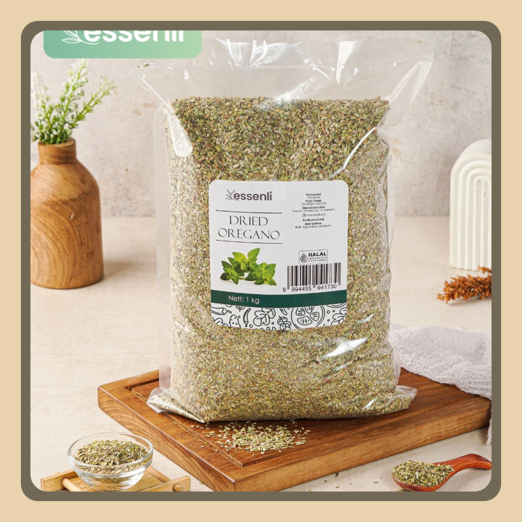 

ESSENLI Daun Oregano Kering 1Kg