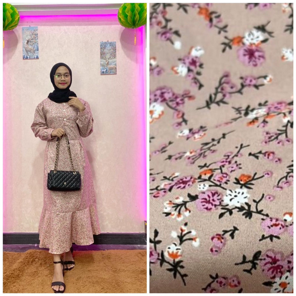 ZALICA Fishtail Maxy Dress