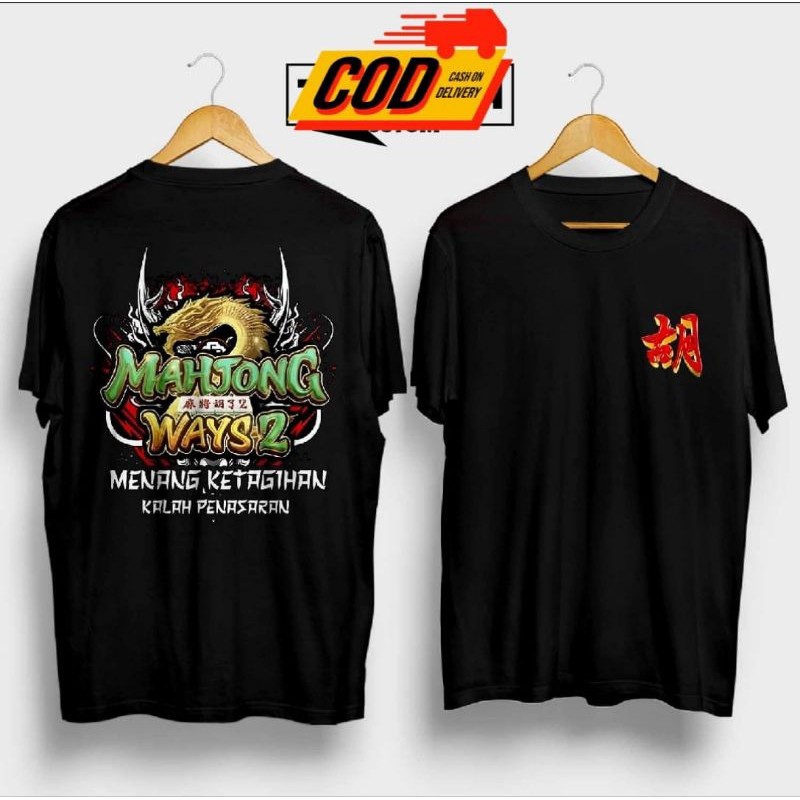 Kaos Pragmatic Play,Slot Mahjong Terbaru Murah Viral, Kaos Korban Deposit Keren Bisa COD