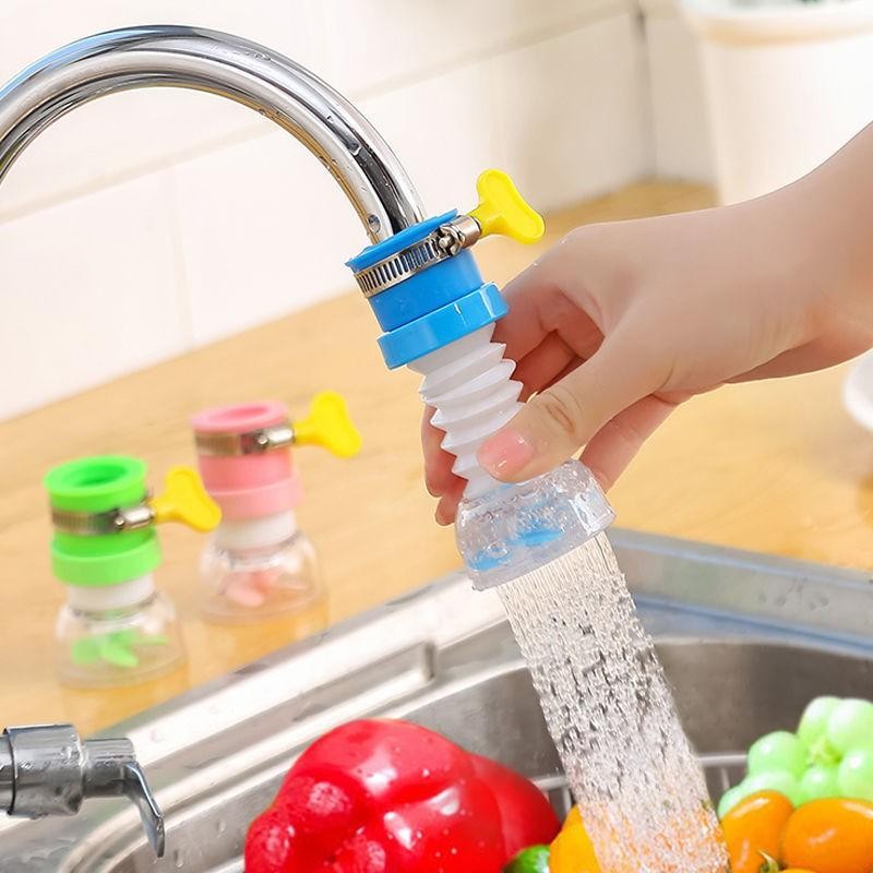 

Penyaring filter kran air yang bisa di setting