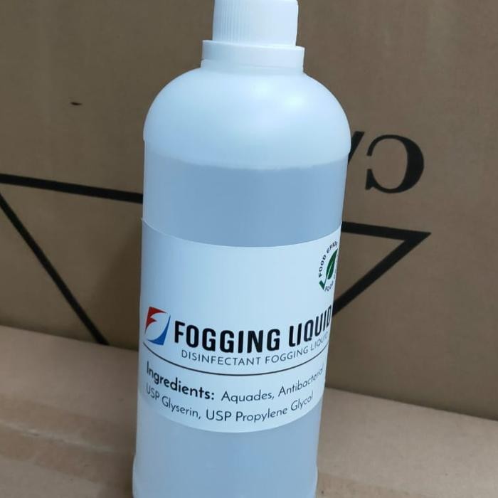 cairan fogging disinfektan 1 liter