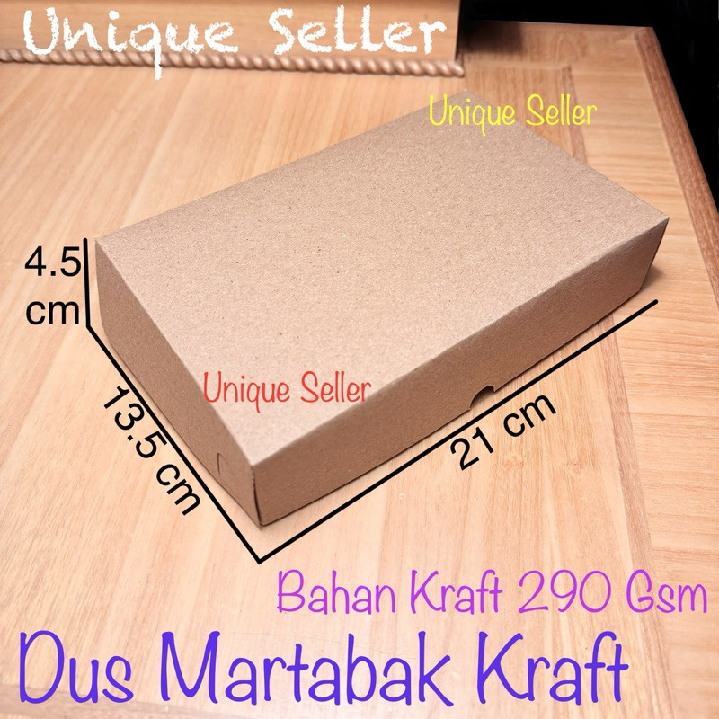 

Dus Kotak Box Martabak 21x13.5x4.5 Laminasi Kraft 290 Gam / Dus Box Kotak Kraft Kue Martabak Bolen 21 x 13.5 x 4.5 / Dus Box Kotak Brownies 21x13.5 x 4.5 Kraft / Dus Box Kotak Kraft Packaging Olshop 21x13.5x4.5 Coklat