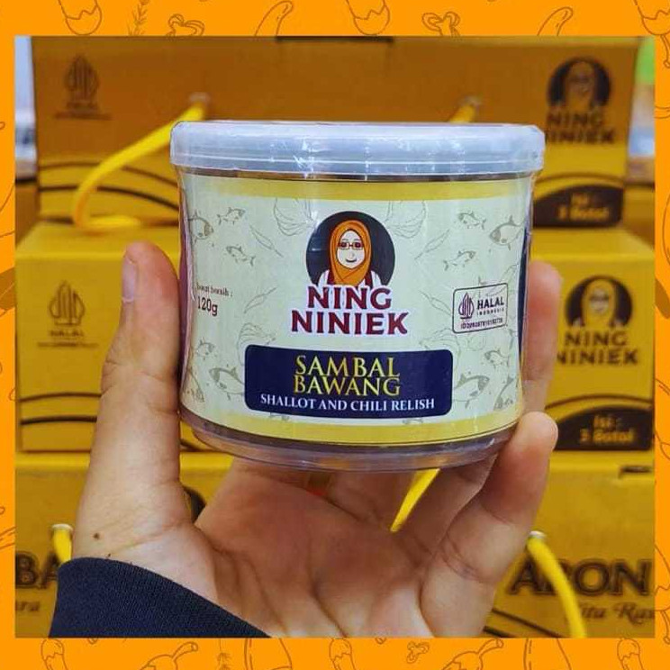 

TermurahSAMBAL NING NINIEK PAKET HAMPERS ALL VARIAN (ISI 3 BOTOL BISA MIX + FREE PACKAGING BOX) / ABON SAMBAL NING NINIEK/ BUMBU IRENG/ CHILI OIL/ OSENG OSENG NING NINIEK ALL VARIANnew