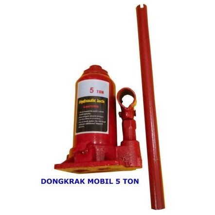 Dongkrak Botol 5T Dongkrak Mobil Hidrolik TERLARIS