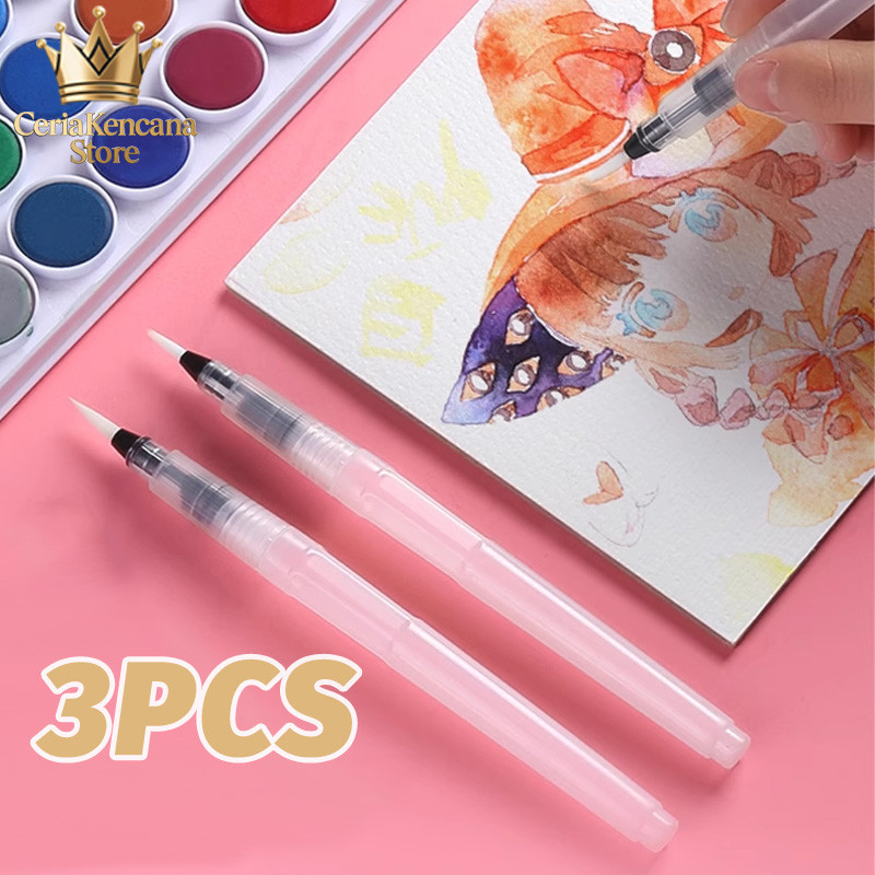 

Water Pen Kuas Pena Untuk Cat Air Sikat Kaligrafi Cat Air Kuas Cat Air