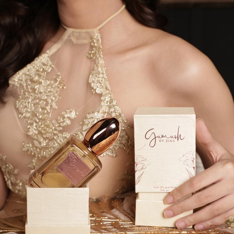 

Gumush Eau de Perfume Parfum Wanita Original Tahan Lama Wangi Mewah Cewek