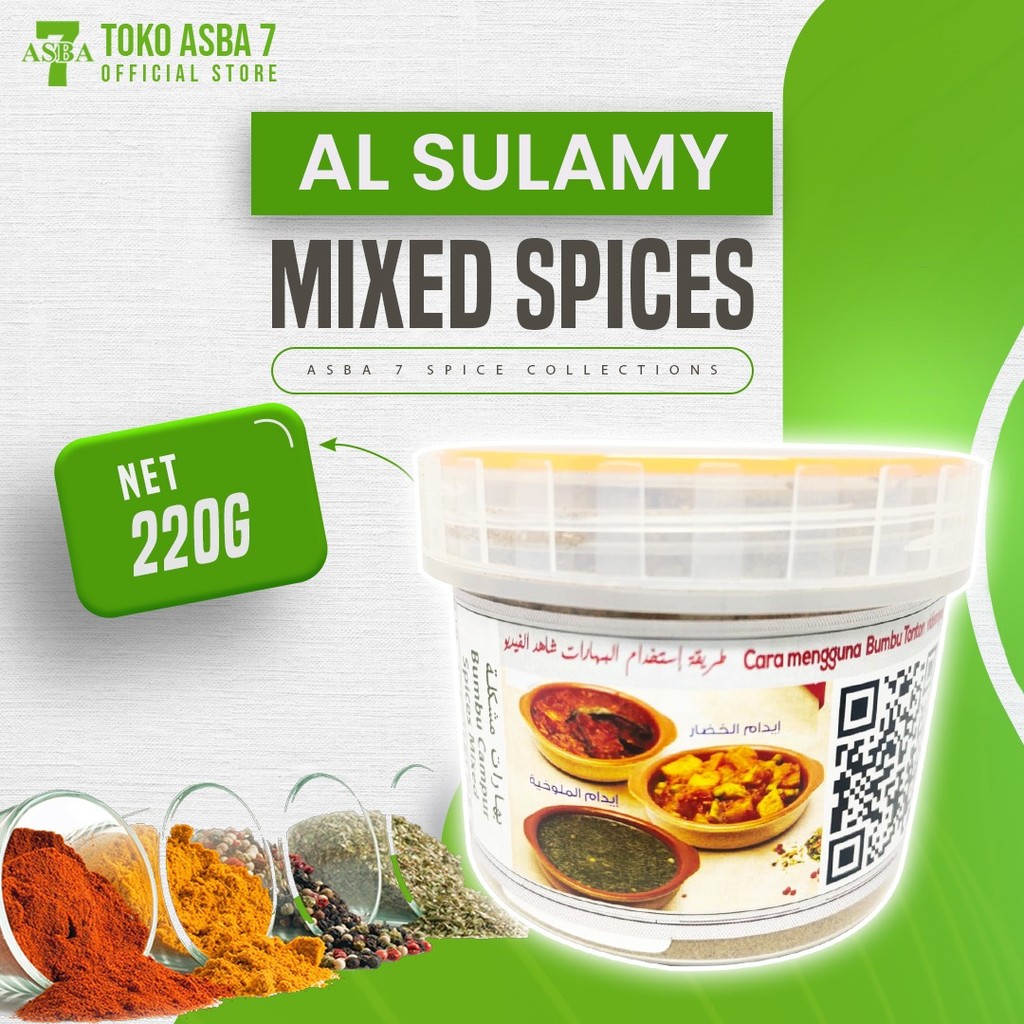 

AL SULAMY BUMBU CAMPUR 220G