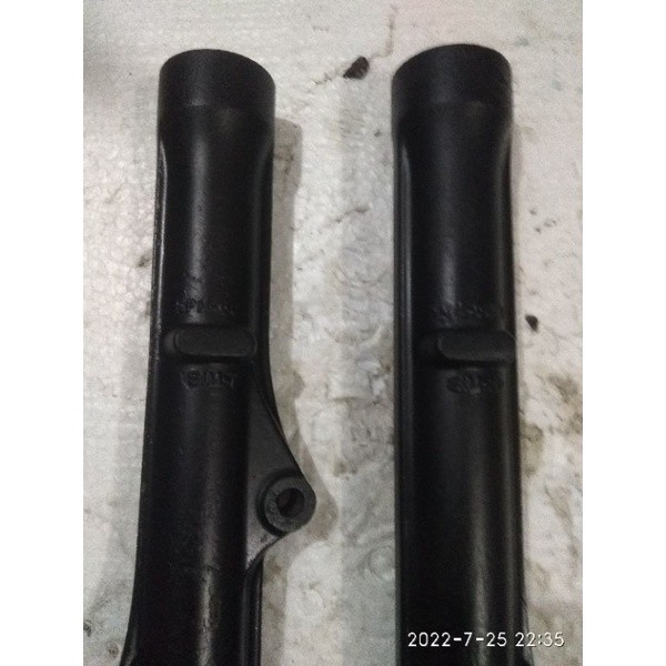 bottom shock/bumbungan shock depan Supra,Supra x 125,karisma,Revo lama,Supra fit new.barang second c