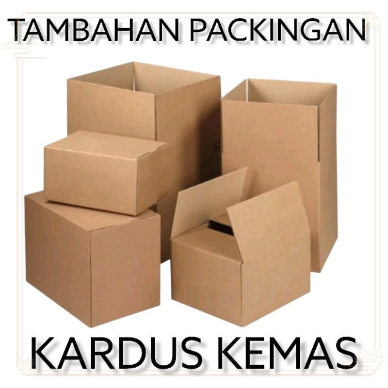 

packing tambahan kardus pengaman packingan safety produk
