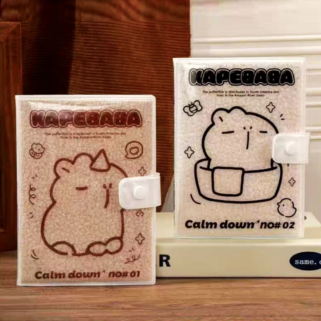 

Notebook Diary Lucu Buku Agenda Catatan Kapebaba Ukuran A5 - 8960