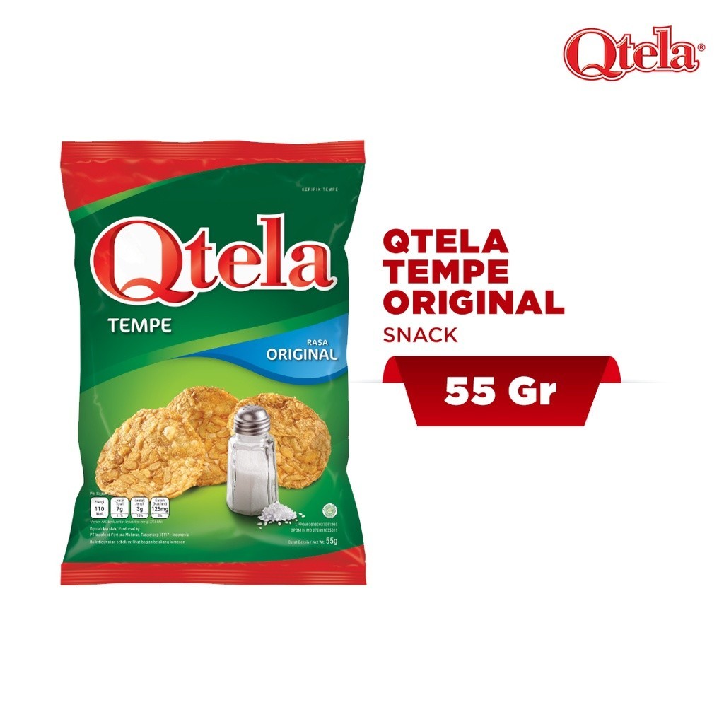 

[Snack] Qtela Tempe Original 55g