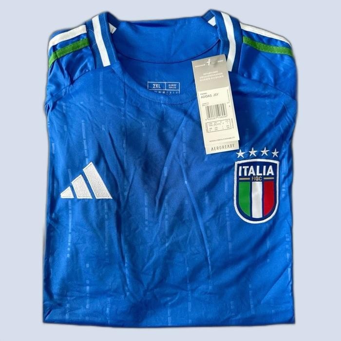BIG SIZE JERSEY BAJU BOLA 2XL 3XL 4XL ITALI HOME 2024 JUMBO - XXL