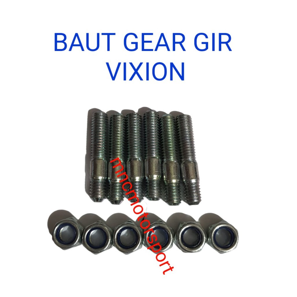 BAUT GEAR GIR BELAKANG VIXION R15 BYSON SCORPIO MX KING XABRE