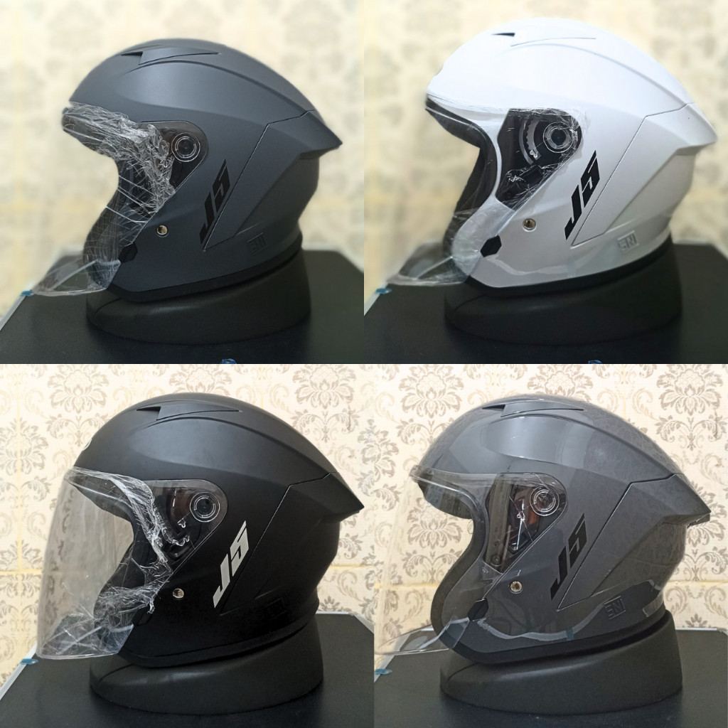 HELM HALF FACE MLA J5 SOLID / HELM MLA / HELM HALF FACE