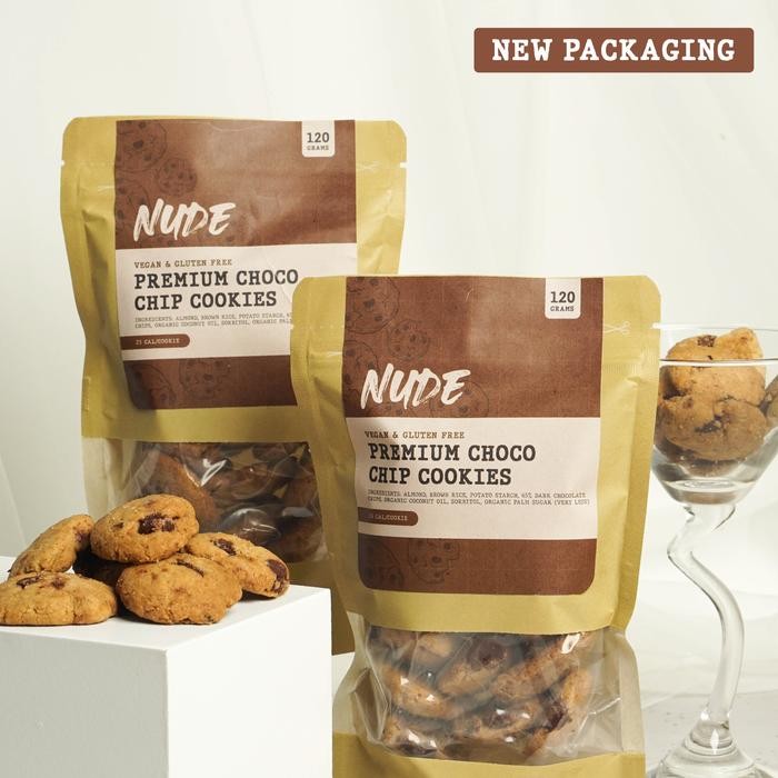 

Premium Choco Chip Cookies Gluten Free & Vegan | Diet Healthy [terlaris]