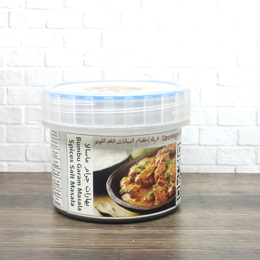 

AL SULAMY BUMBU GARAM MASALA 120G