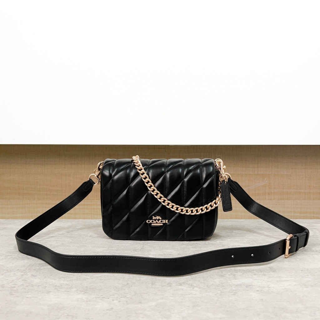 Tas bahu dan tas selempang Counter ORI COACH CY663 yang baru.