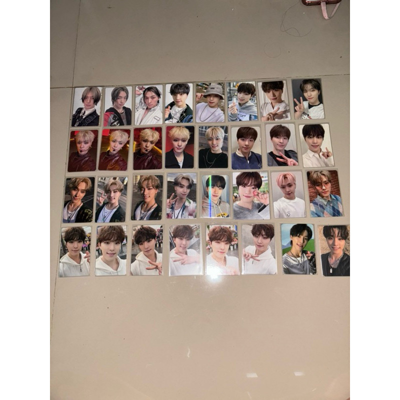 PART2 wts pc photocard dino japan follow osaka heaven interpark musicplant fs attacca yzy pob ver 2 