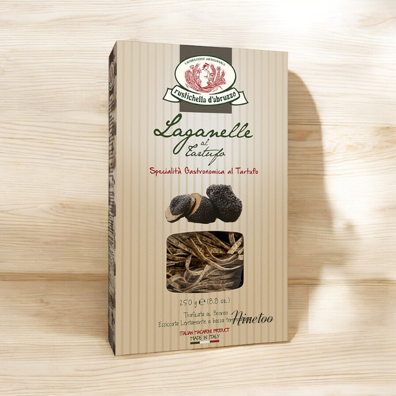 

Rustichella D’Abruzzo Egg Laganelle Al Tartufo Pasta Truffle 250g