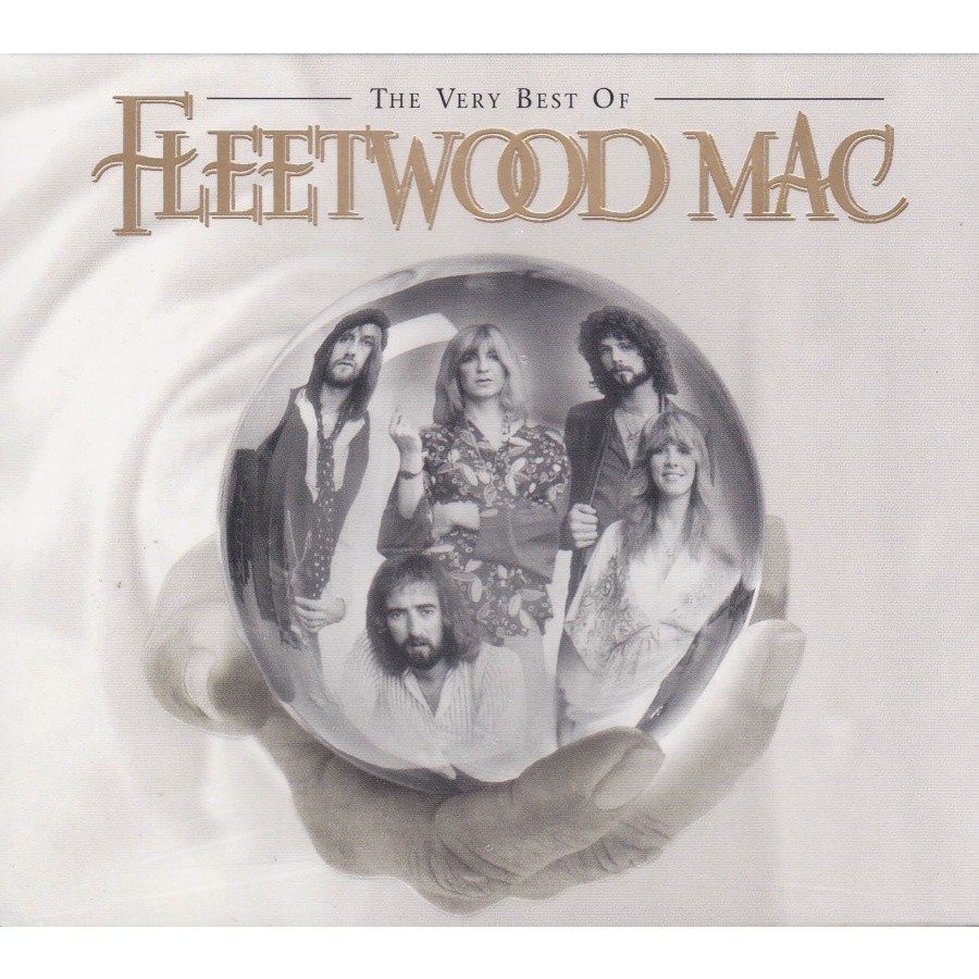 CD Fleetwood Mac - The Very Best of 2 CD ORIGINAL CO