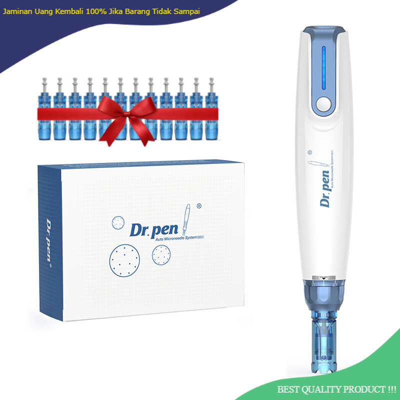 Authentic Dr. Pen A9 Ultima Pen Wireless Microneedling MTS Therapy Auto 6 Speed Derma Pen Facial Ski