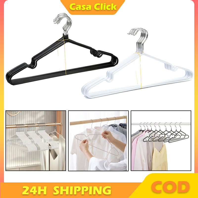 Hanger Warna Stainless Steel/Hanger Kawat Warna Hanger Anak Premium Hanger Baju Stainless Steel