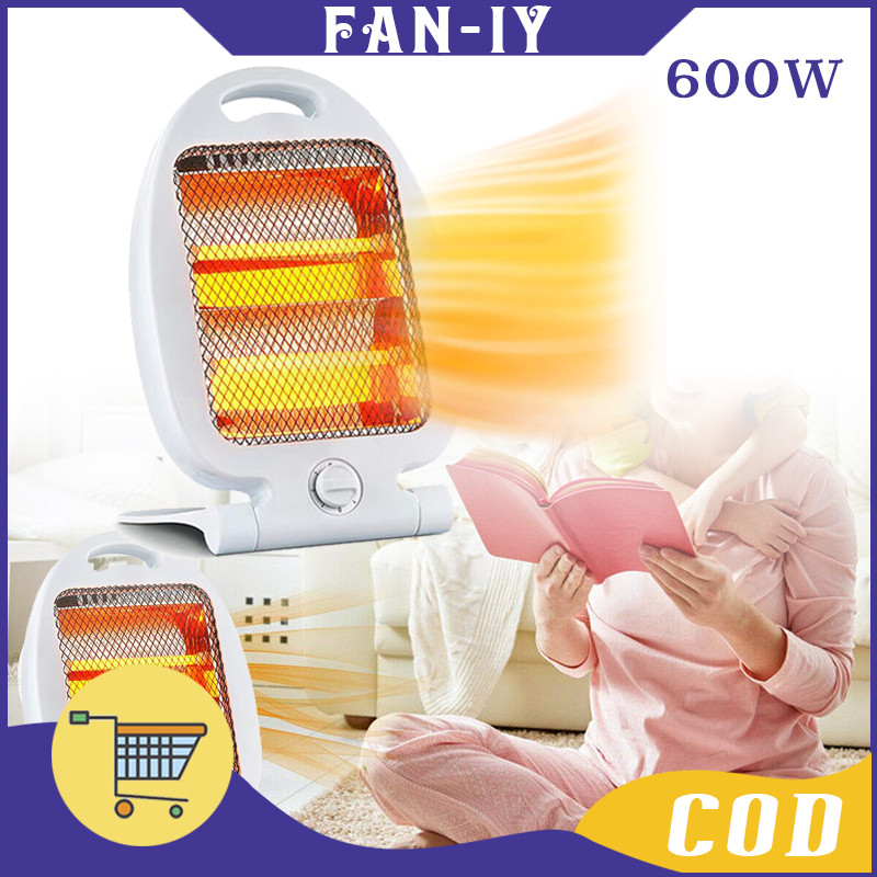 220V Penghangat Ruangan / Quartz Heater / Portable Heater Untuk Kantor