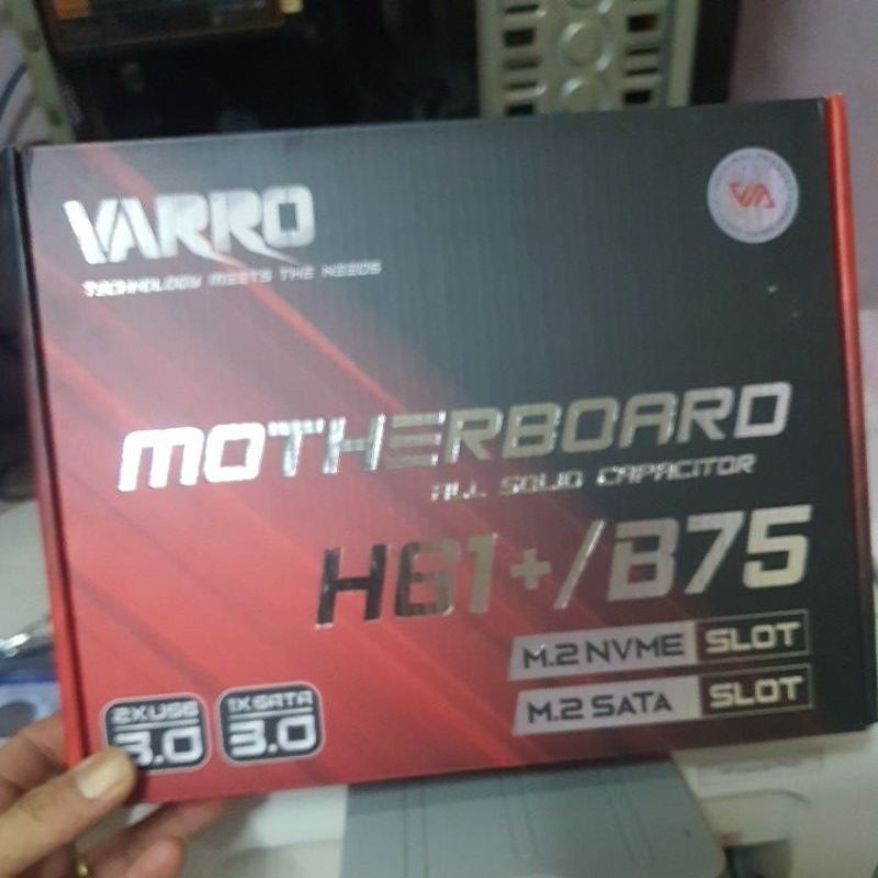 Motherboard Varro H61 DDR3 LGA 1155