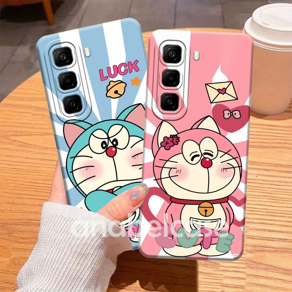 SOFTCASE INFINIX Hot 50 Pro Plus / Hot 50 4g / Hot 50 5g / Smart 9 / Smart 9 HD / Smart 9 Pro - Soft