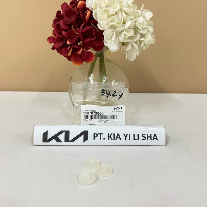 STOPPER PEDAL- KIA SEMUA MOBIL TYPE ALL NEW - KIA GENUINE PART QUALITY