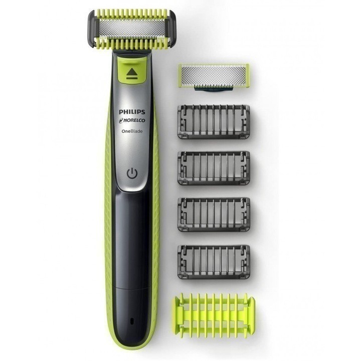 Philips Norelco QP2630 OneBlade Face Body - Pisau Cukur Elektrik