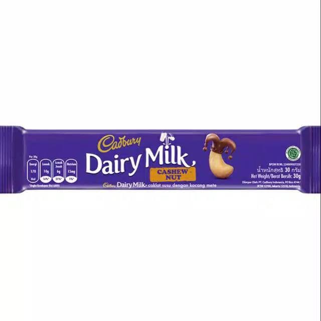 

Cadbury dairy milk 30 gram - ARM