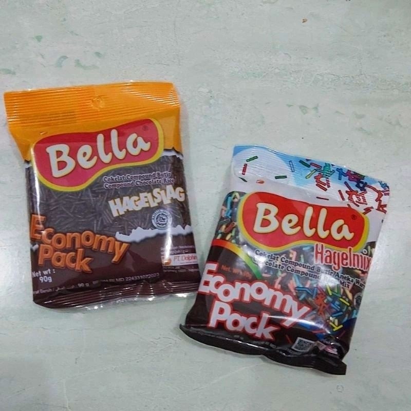 

Bella meses coklat / mix EKonomi pac 90 gram - ARM