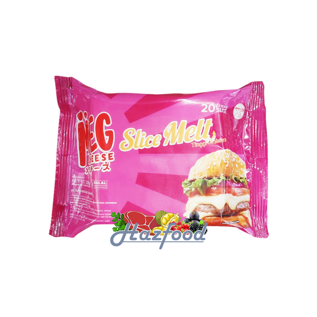 

MEG Cheddar Slice Melt 20 slices
