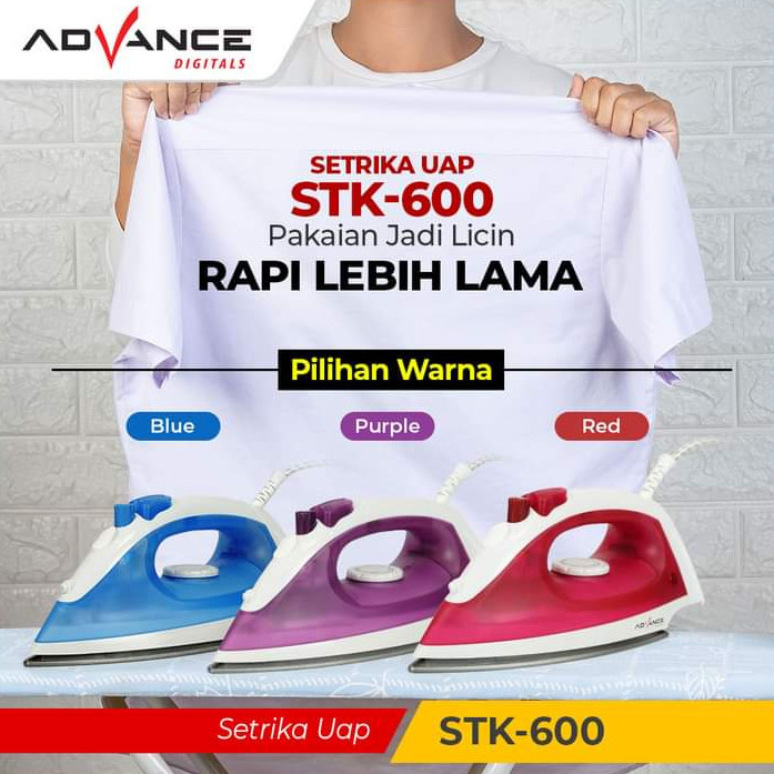 [HOME MART] STK 600 ADVANCE SETRIKA UAP SETRIKA UAP SETRIKA UAP ADVANCE STK600 SETRIKA UAP ADVANCE